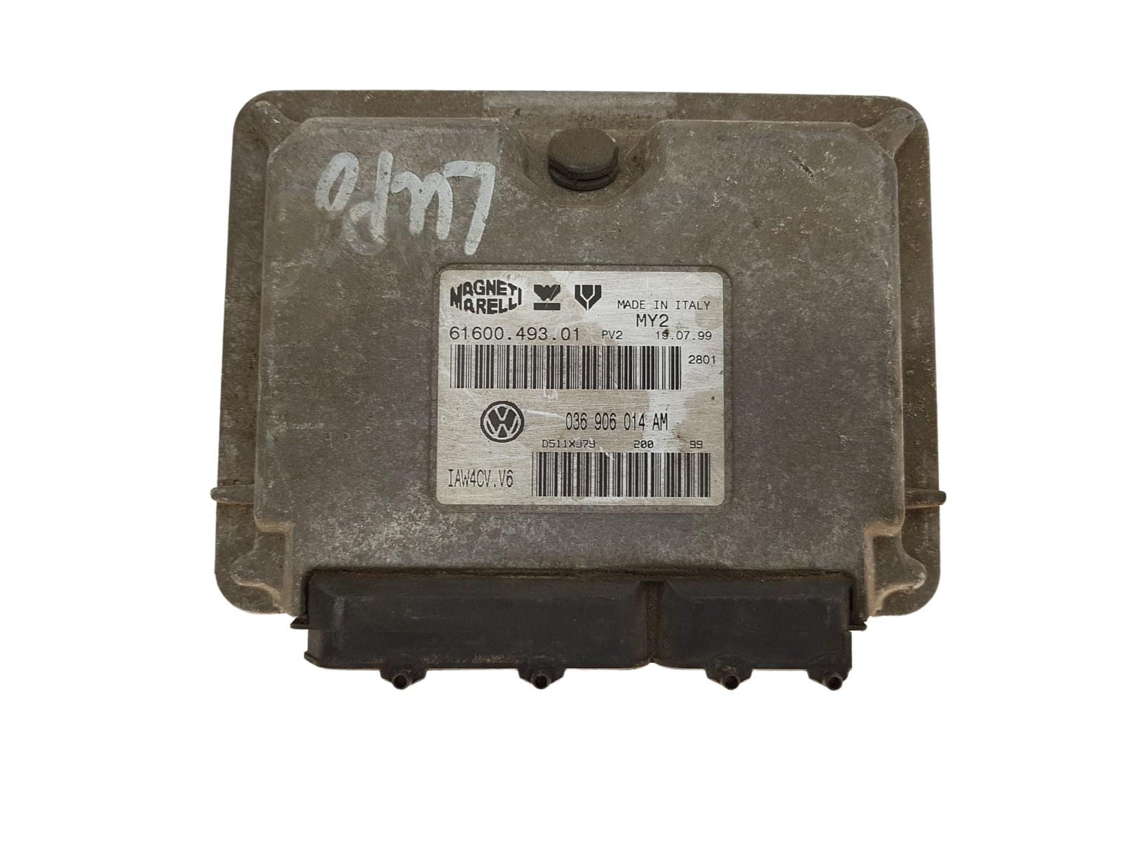 Ohjausyksikkö 036906014AM IAW4CV.V6 61600.493.01 VW Magneti Marelli 15865 main product photo