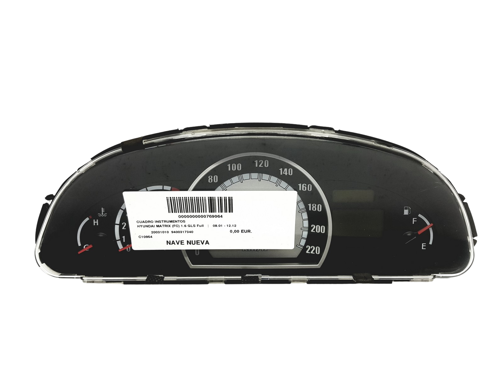 Nopeusmittari Hyundai Matrix 94003-17340 2005-17700H 58415 main product photo