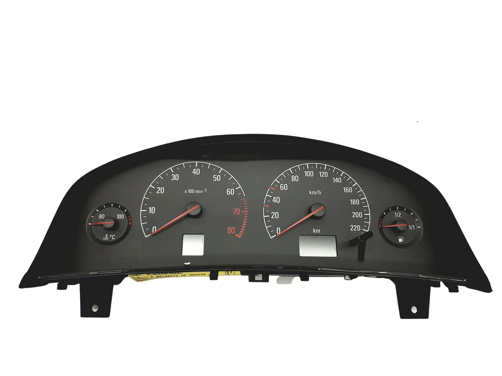 Nopeusmittari Opel Vectra C 9180274WC 110080123004 31322 main product photo