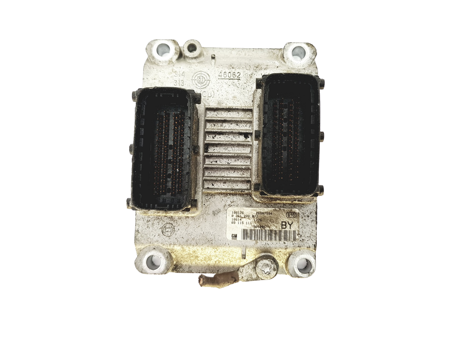 Ohjausyksikkö 09115111BY 0261206072 Opel GM Bosch 27322 main product photo