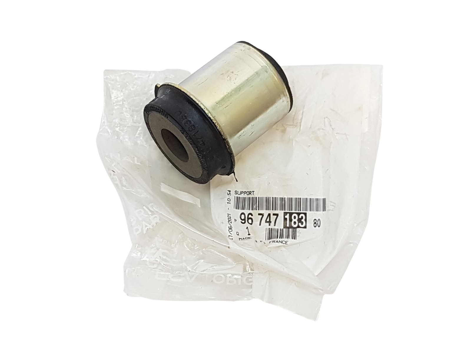 Holkki Citroen Peugeot 9674718380 Uusi Alkuperäinen main product photo