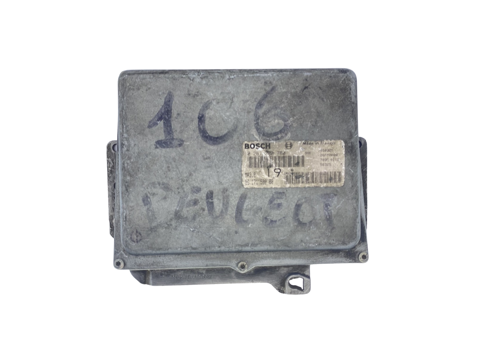 Ohjausyksikkö 0261200780 9617150080 PSA Bosch 55513 main product photo