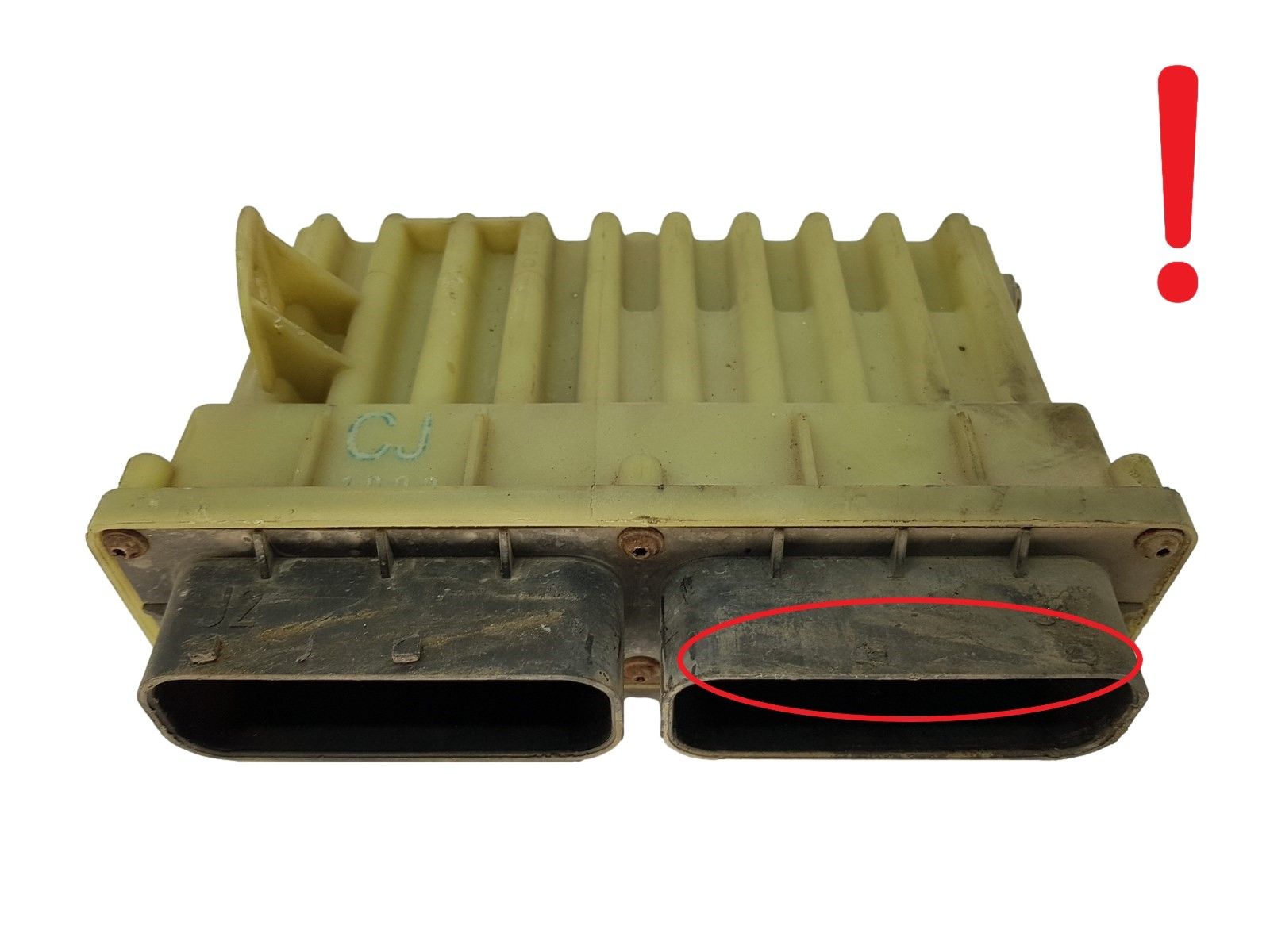 Ohjausyksikkö 24410130 ID804027 Opel GM Delphi 15837 main product photo