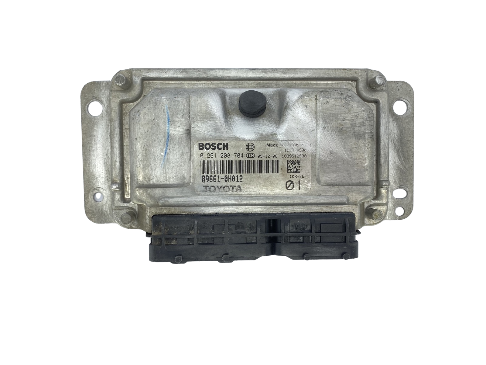 Ohjausyksikkö Toyota PSA 89661-0H012 0261208704 Bosch 54267 main product photo