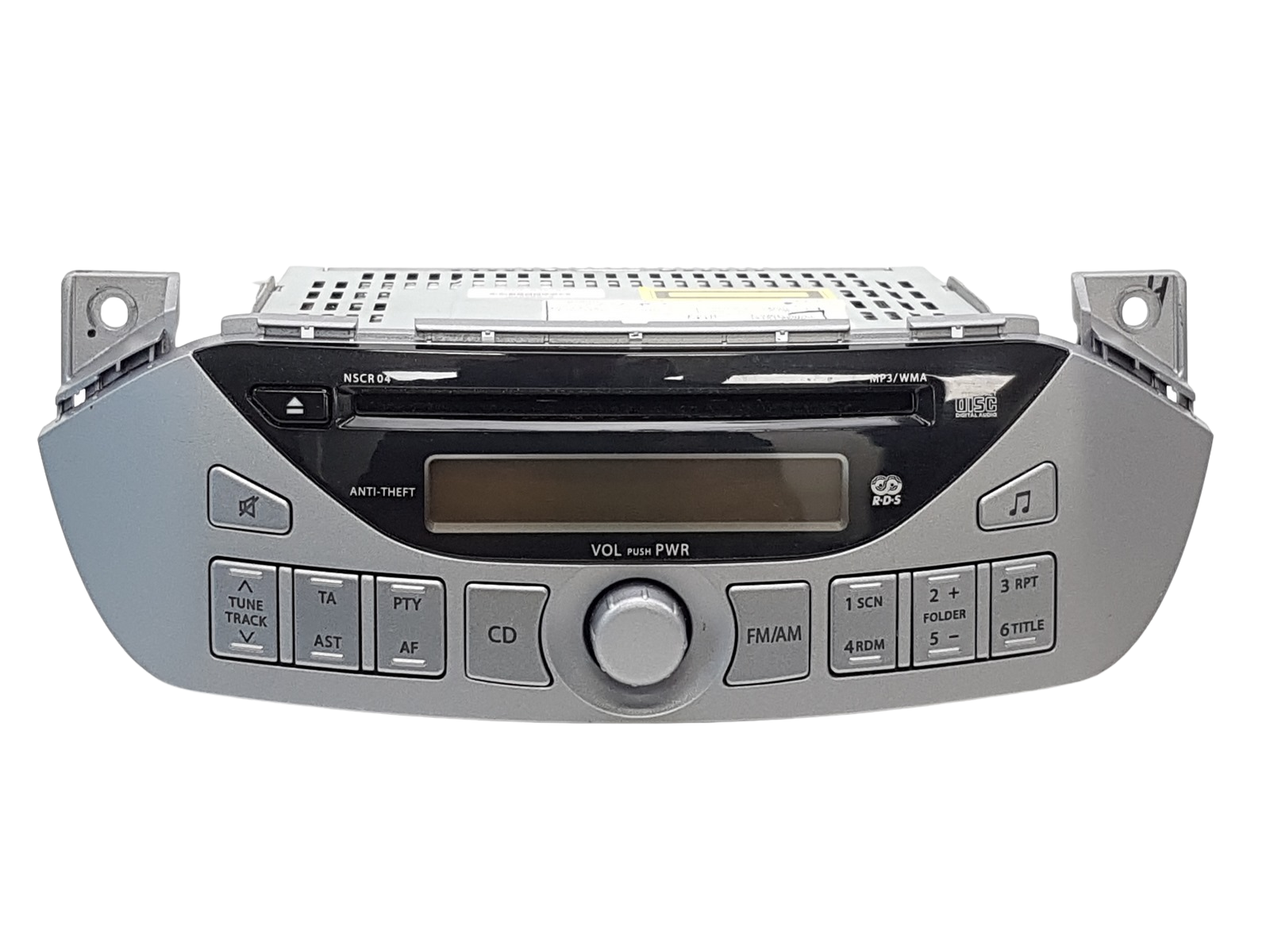 Radio Cd Mp3 Soitin Nissan Pixo 39101M68K00 39101-68K0 CDF-R3019A 1287 main product photo