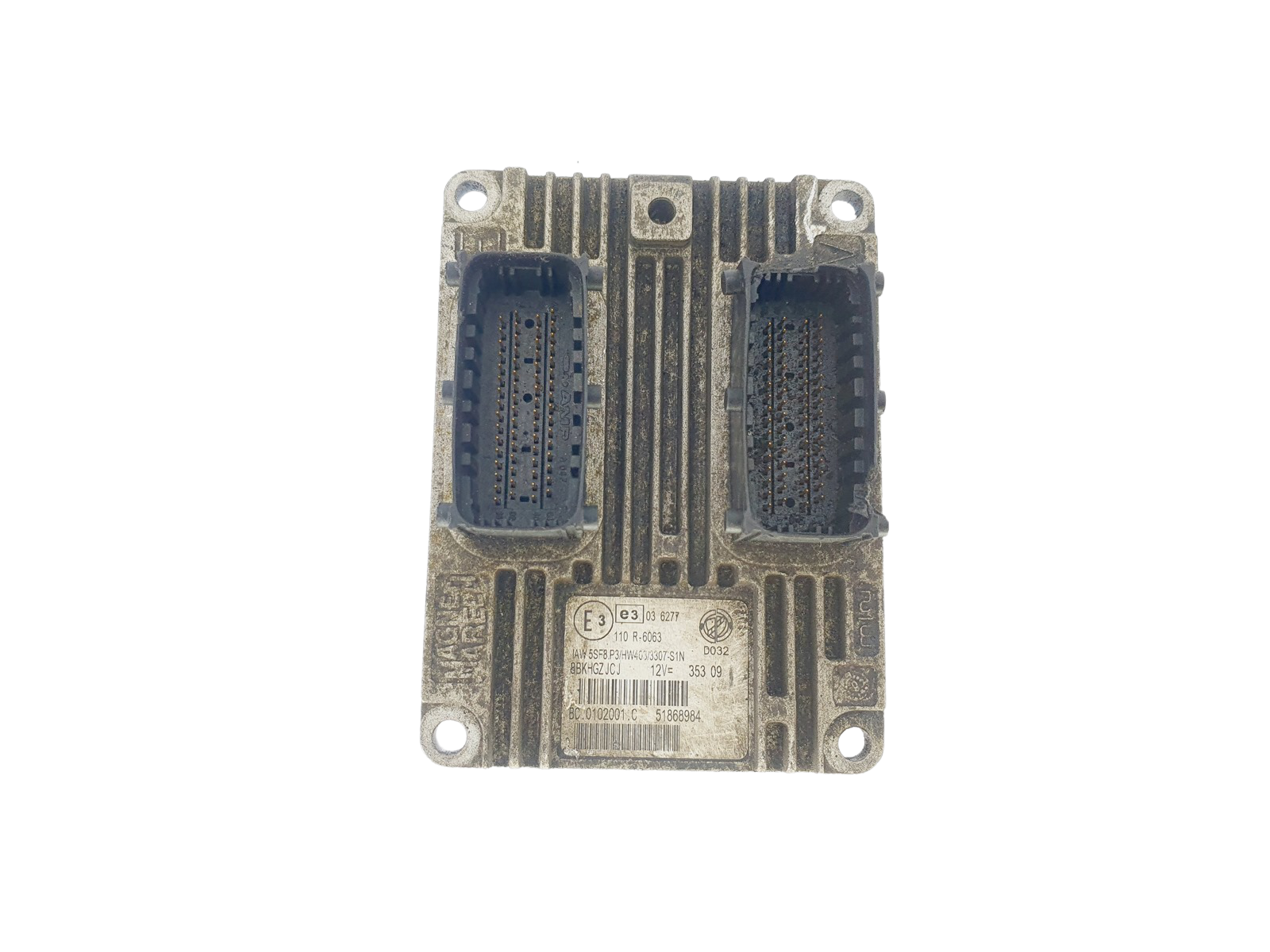 Ohjausyksikkö 51868984 IAW.5SF8.P3 Fiat Magneti main product photo