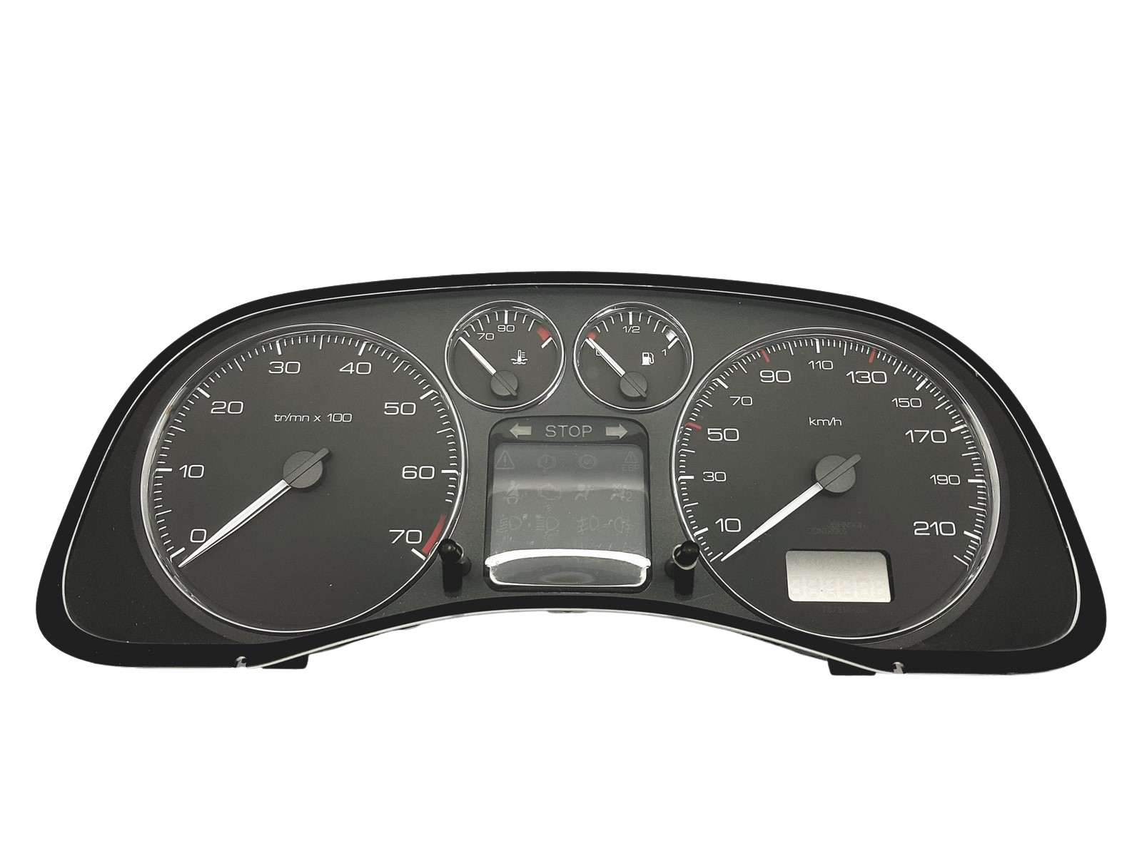 Kierroslukumittari Peugeot 307 9654485080 A01 49486 main product photo