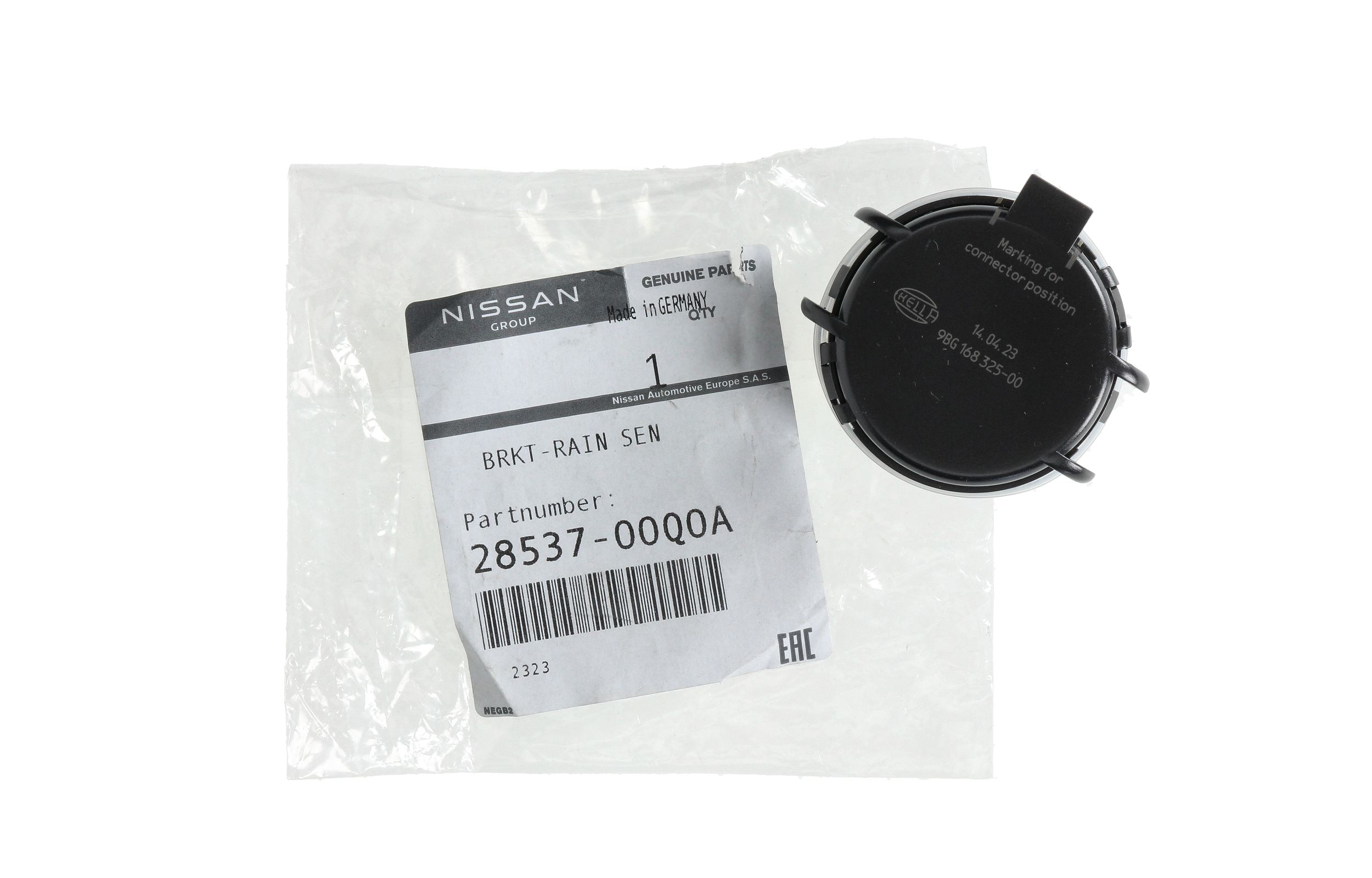 Sadetunnistin Alkuperäinen Master III Megane III 2853700Q0A main product photo