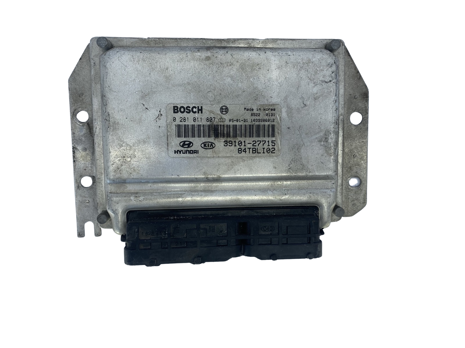 Ohjausyksikkö 39101-27715 0281011807 84TBLI02 Hyundai Bosch 49987 main product photo