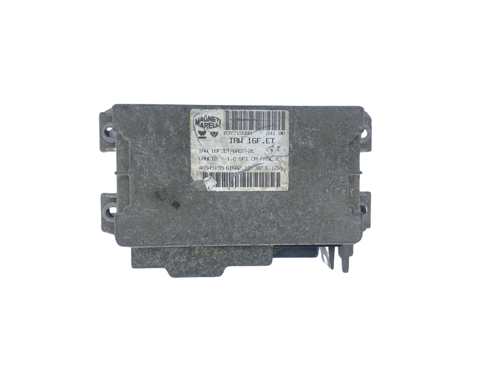 Ohjausyksikkö 46545155 IAW16F.ET 61602.108.02 Lancia 61698 main product photo
