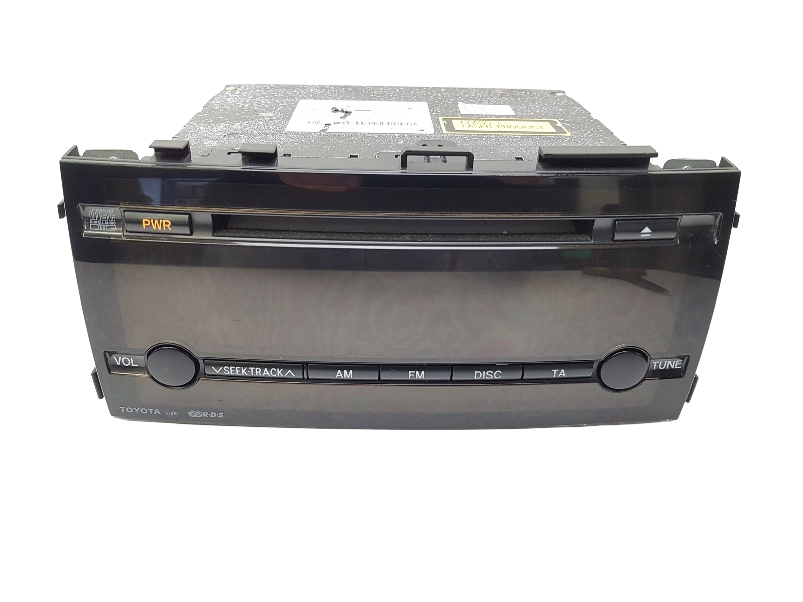 Radio Cd Mp3 Soitin Toyota Prius 2 86120-47110 CQ-MS0370A main product photo