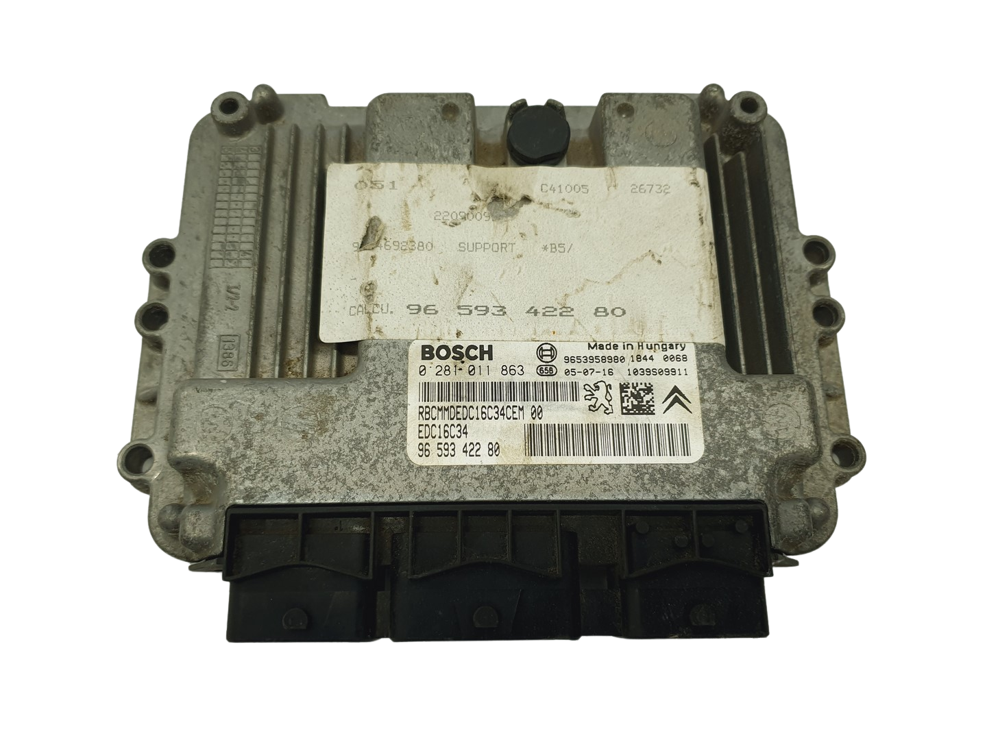 Ohjausyksikkö 0281011863 9659342280 9653958980 PSA Bosch 68226 main product photo