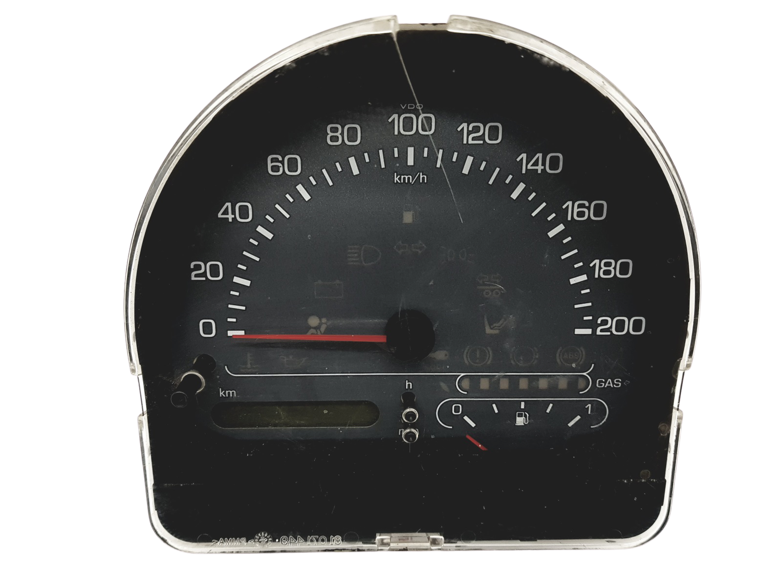 Nopeusmittari Fiat Multipla 60667994 110008871019 VDO main product photo