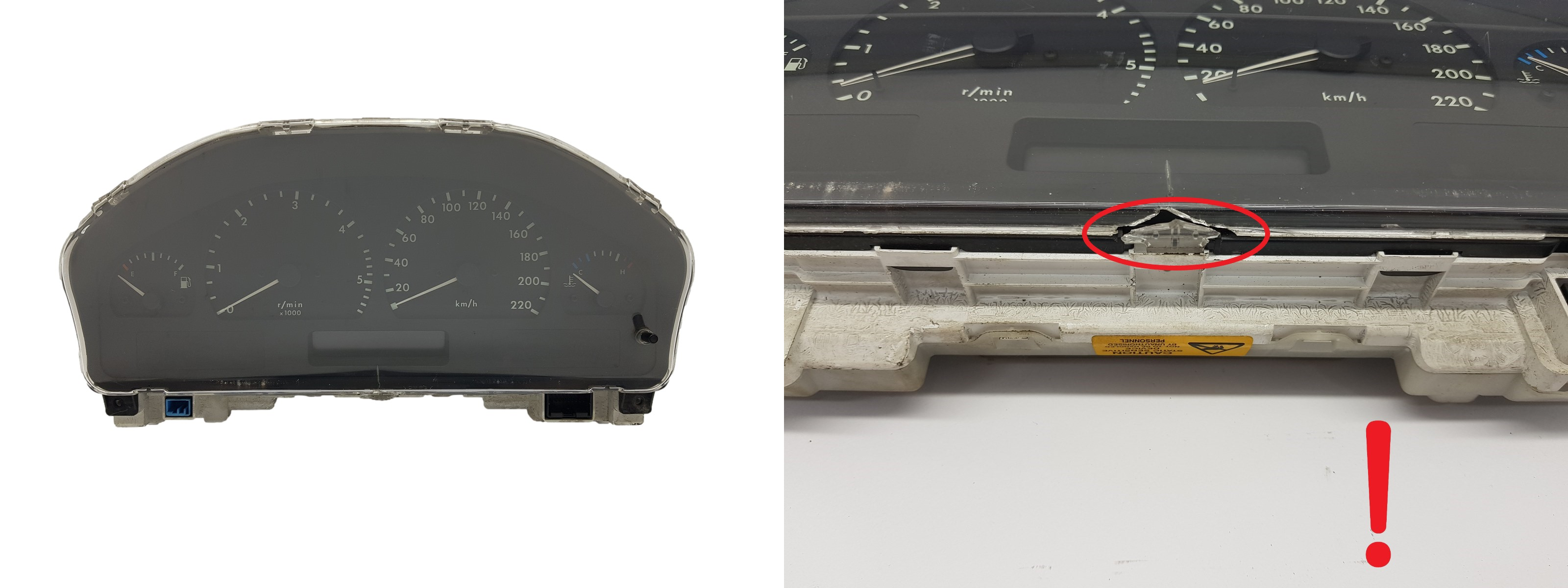 Kierroslukumittari Land Rover Range AMR3971 LR0004007 main product photo