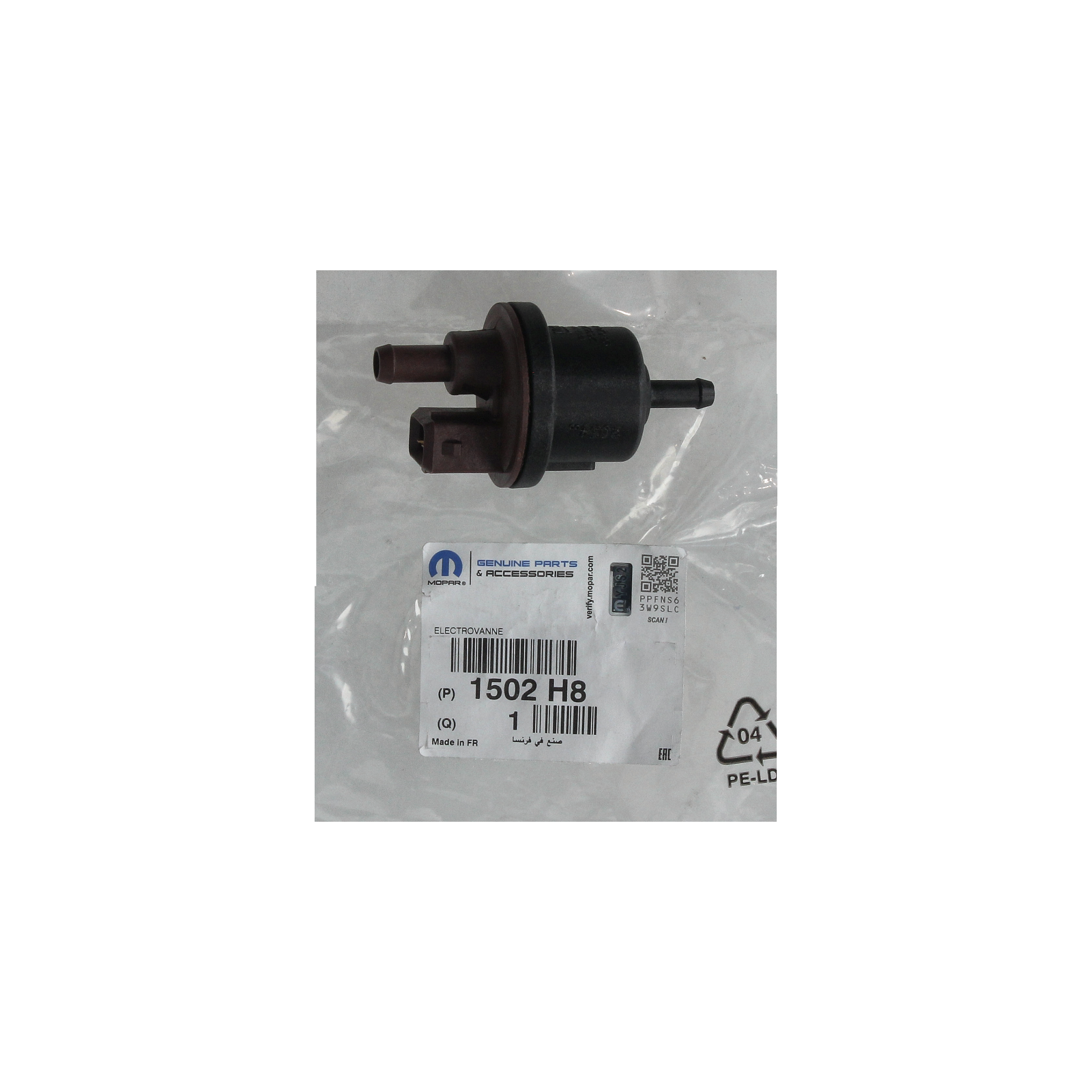 Polttoaineventtiili Alkuperäinen 1502H8 1502.H8 Citroen Peugeot main product photo