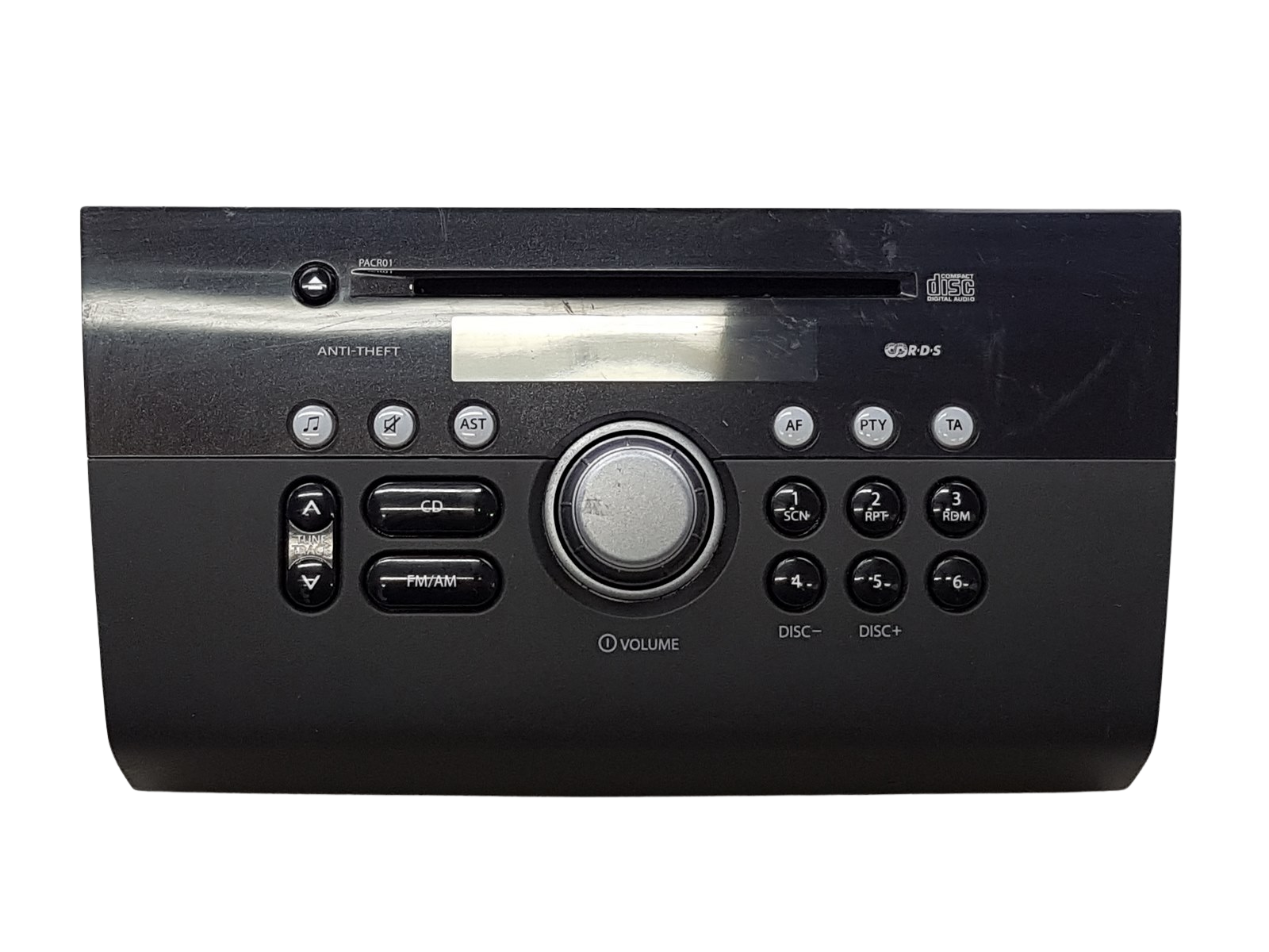Radio-CD-soitin Suzuki Swift 39101-62J0 CQ-MX0470LC PACR01 1284 main product photo