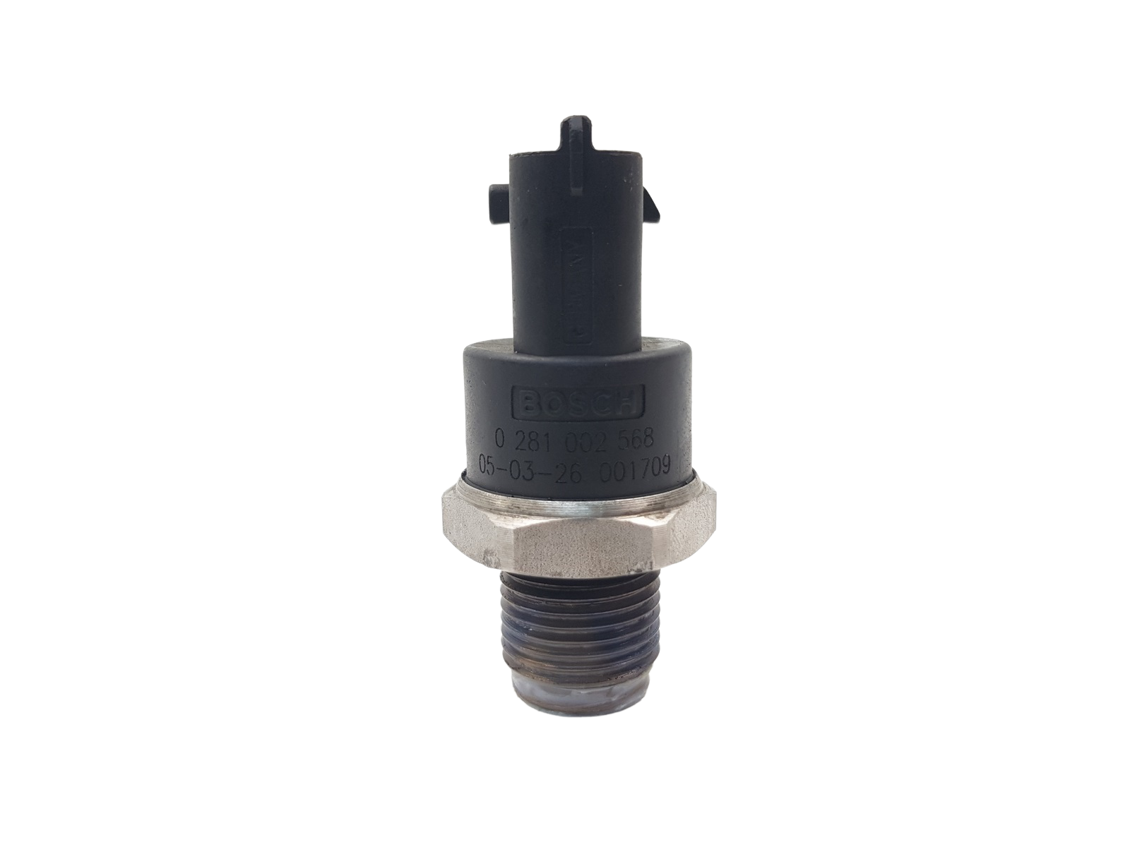 Polttoainepaineanturi 0281002568 Renault Bosch 1,9 2,2 2,5 DCI main product photo