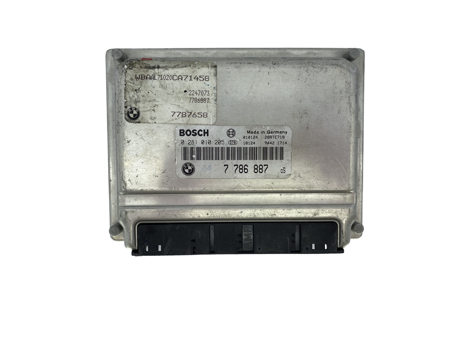Ohjausyksikkö BMW 7786887 0281010205 Bosch 52392 main product photo