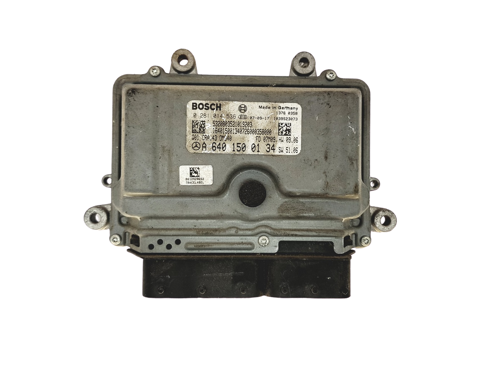 Moottorin Ohjausyksikkö A6401500134 0281014536 Mercedes 25347 main product photo