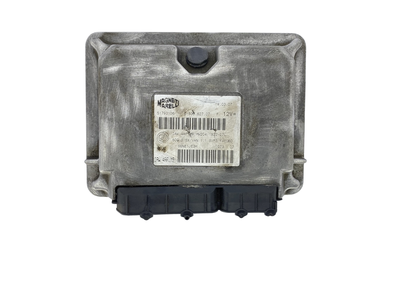 Ohjausyksikkö 51793106 IAW4AF.M9 61600.627.07 Fiat Magneti Marelli 54196 main product photo