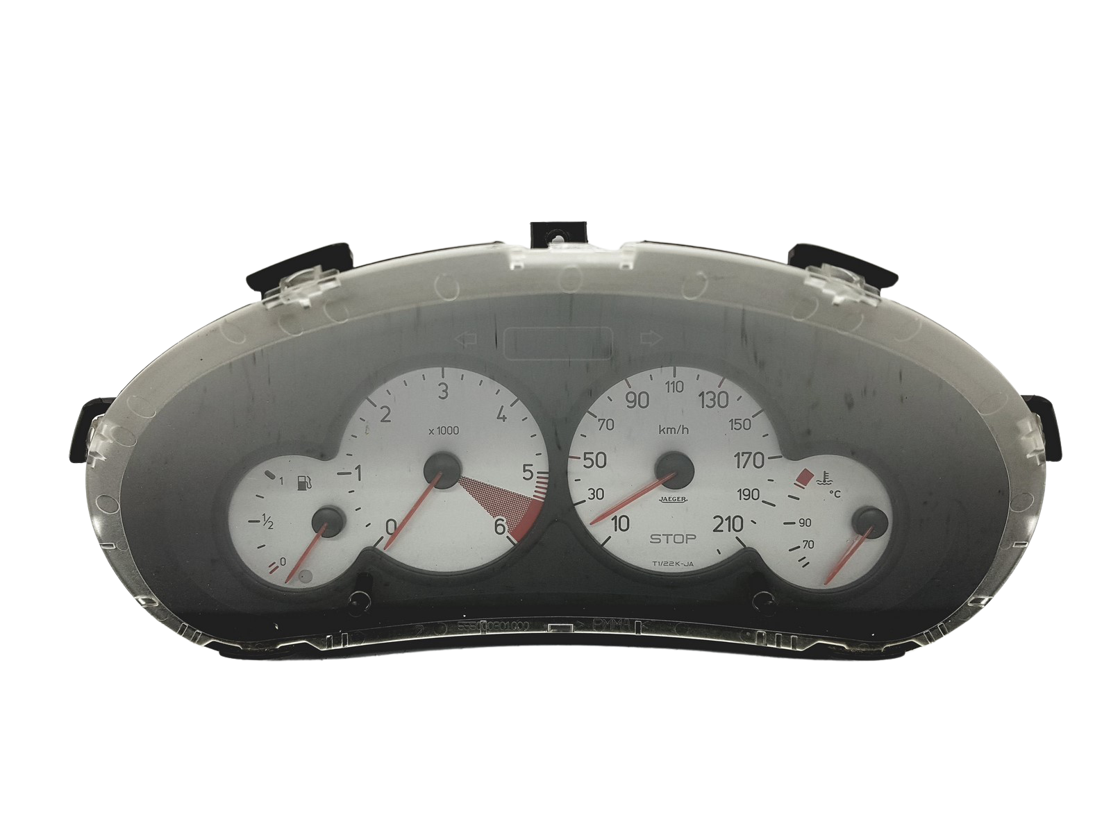 Kierroslukumittari Peugeot 206 9656696280 000500809 49801 main product photo