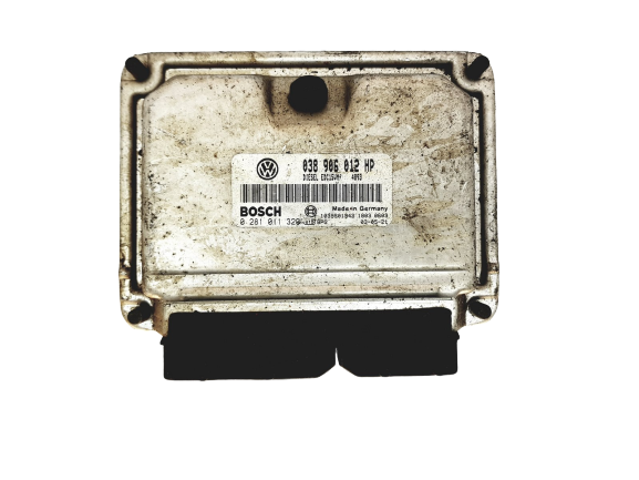 Ohjausyksikkö 038906012HP 0281011320 Seat VW Bosch main product photo