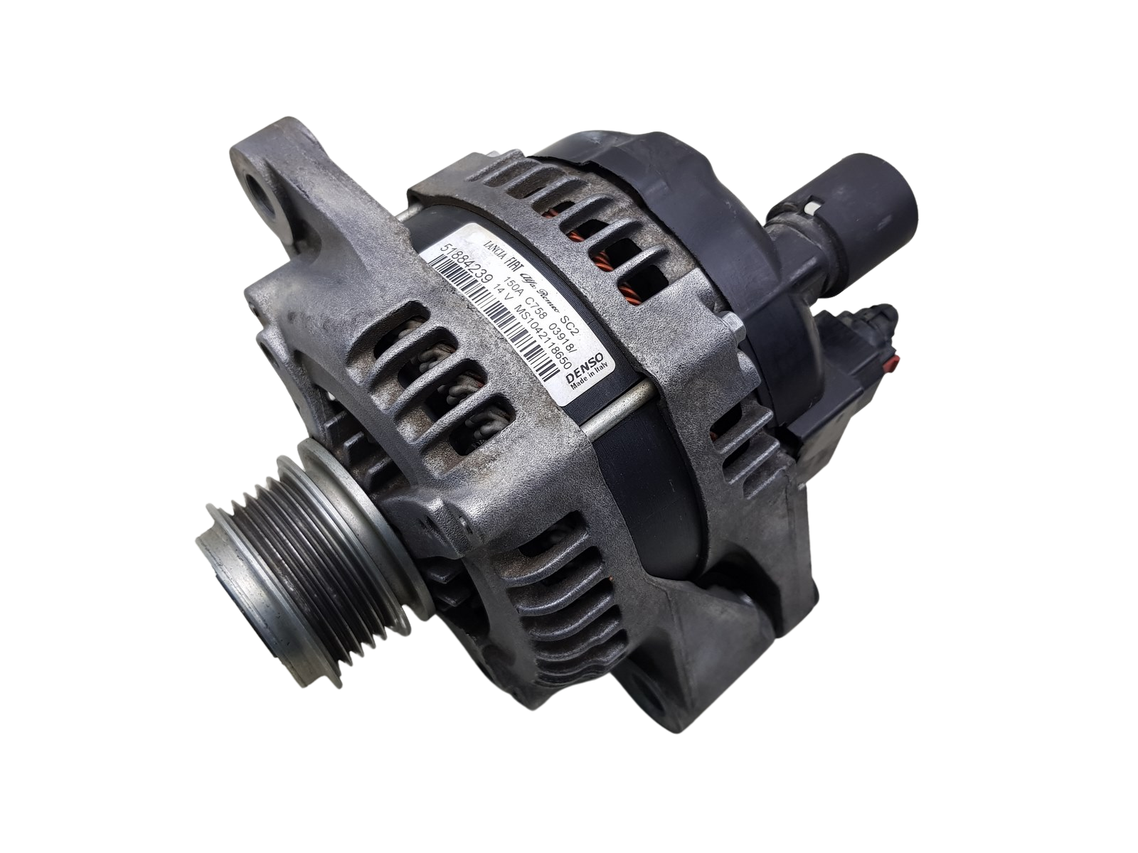 Laturi 51884239 MS1042118650 Denso Fiat Lancia main product photo