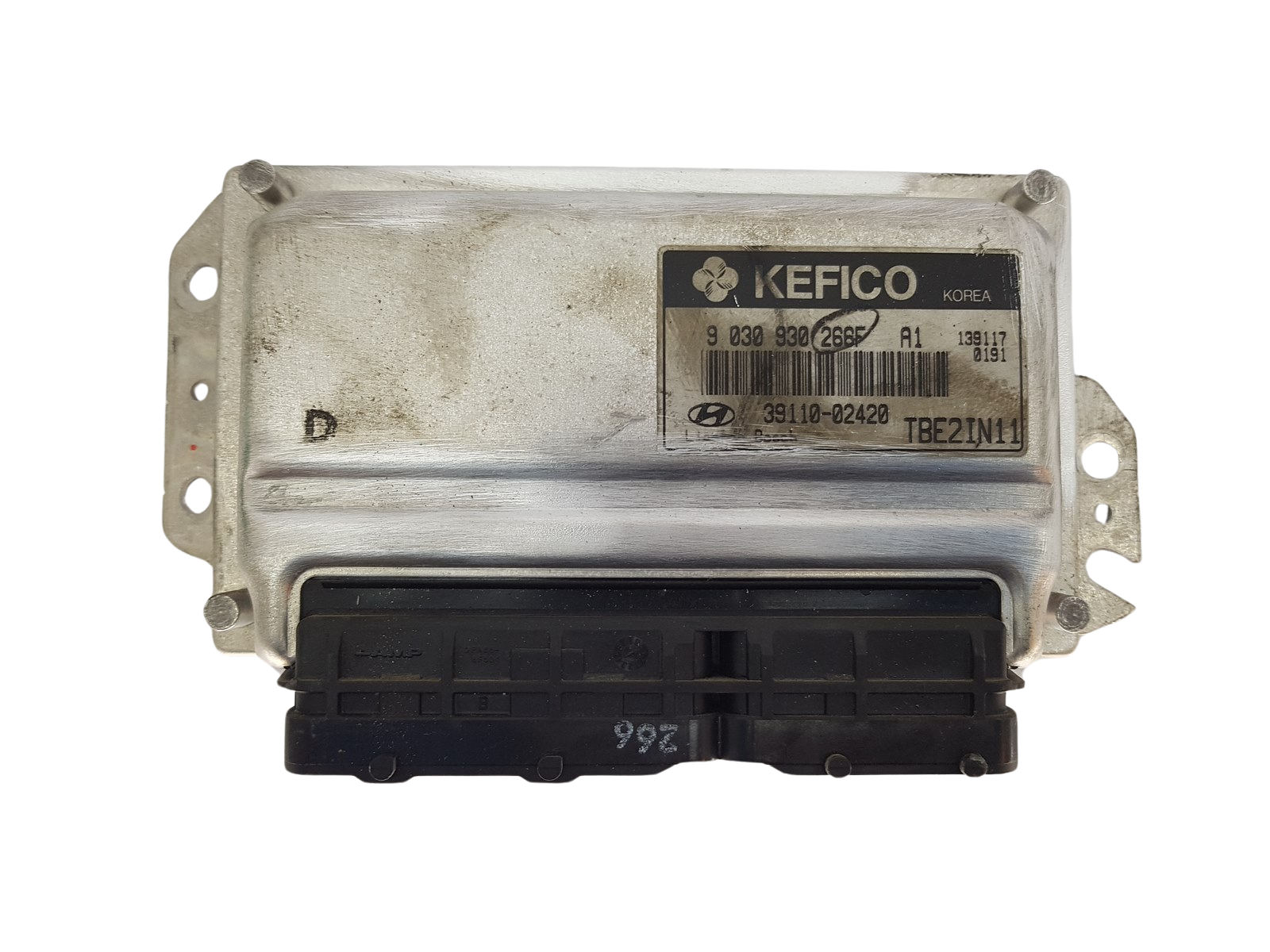 Ohjausyksikkö 9030930266F 39110-02420 TBE2IN11 Hyundai Kefico 3134 main product photo