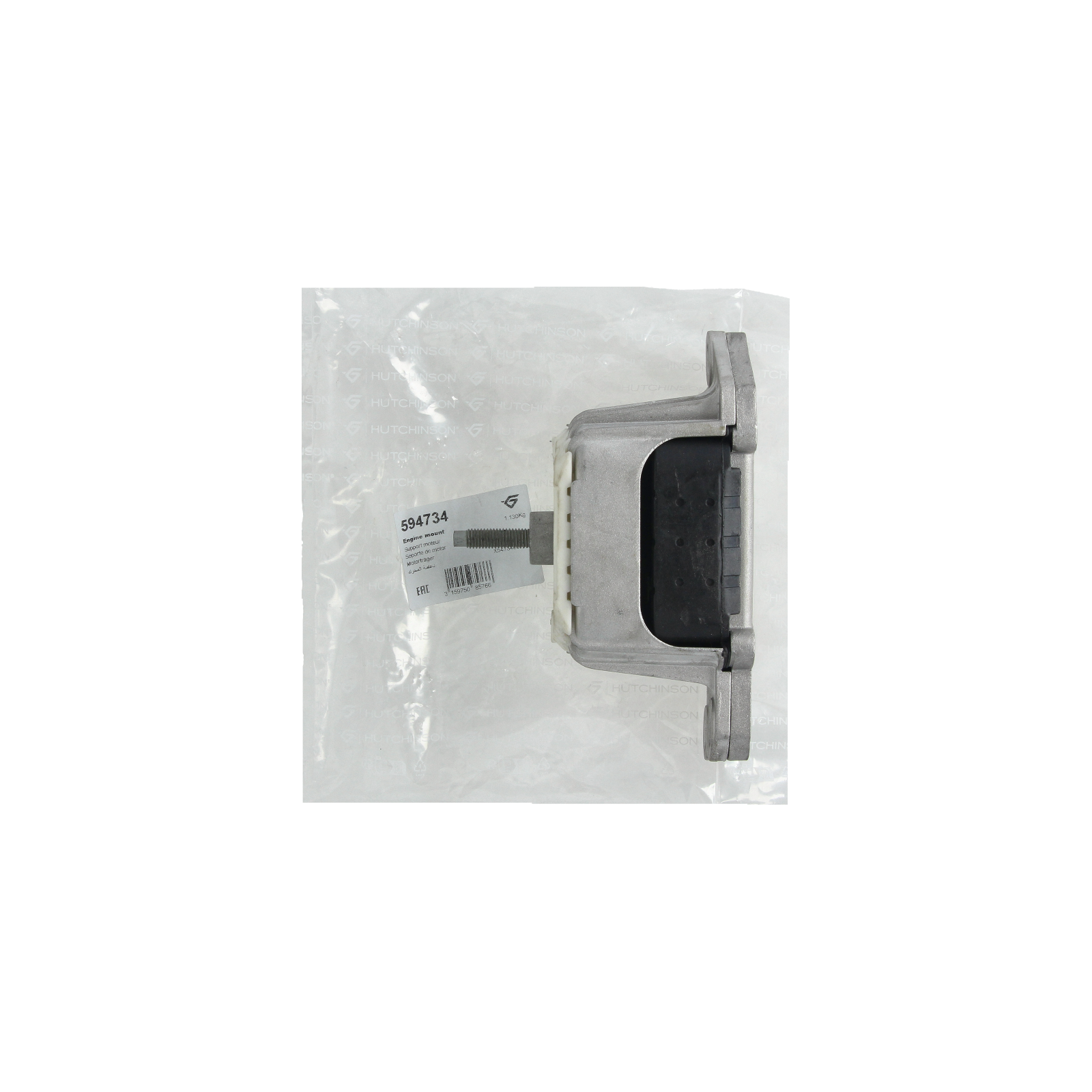 Moottorin Kiinnike Tee Citroen Peugeot 594734 1839J9 1839.J9 Hutchinson main product photo