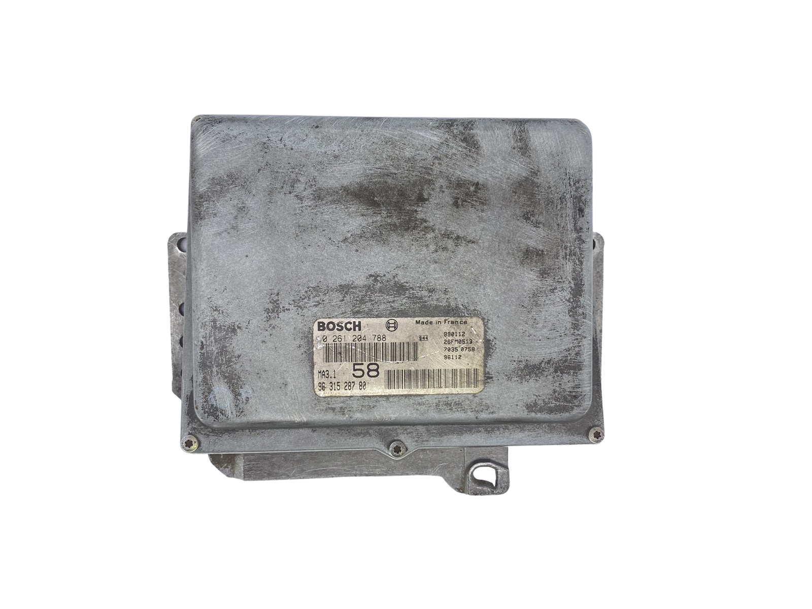 Ohjausyksikkö 0261204788 9631528780 PSA Bosch 57938 main product photo