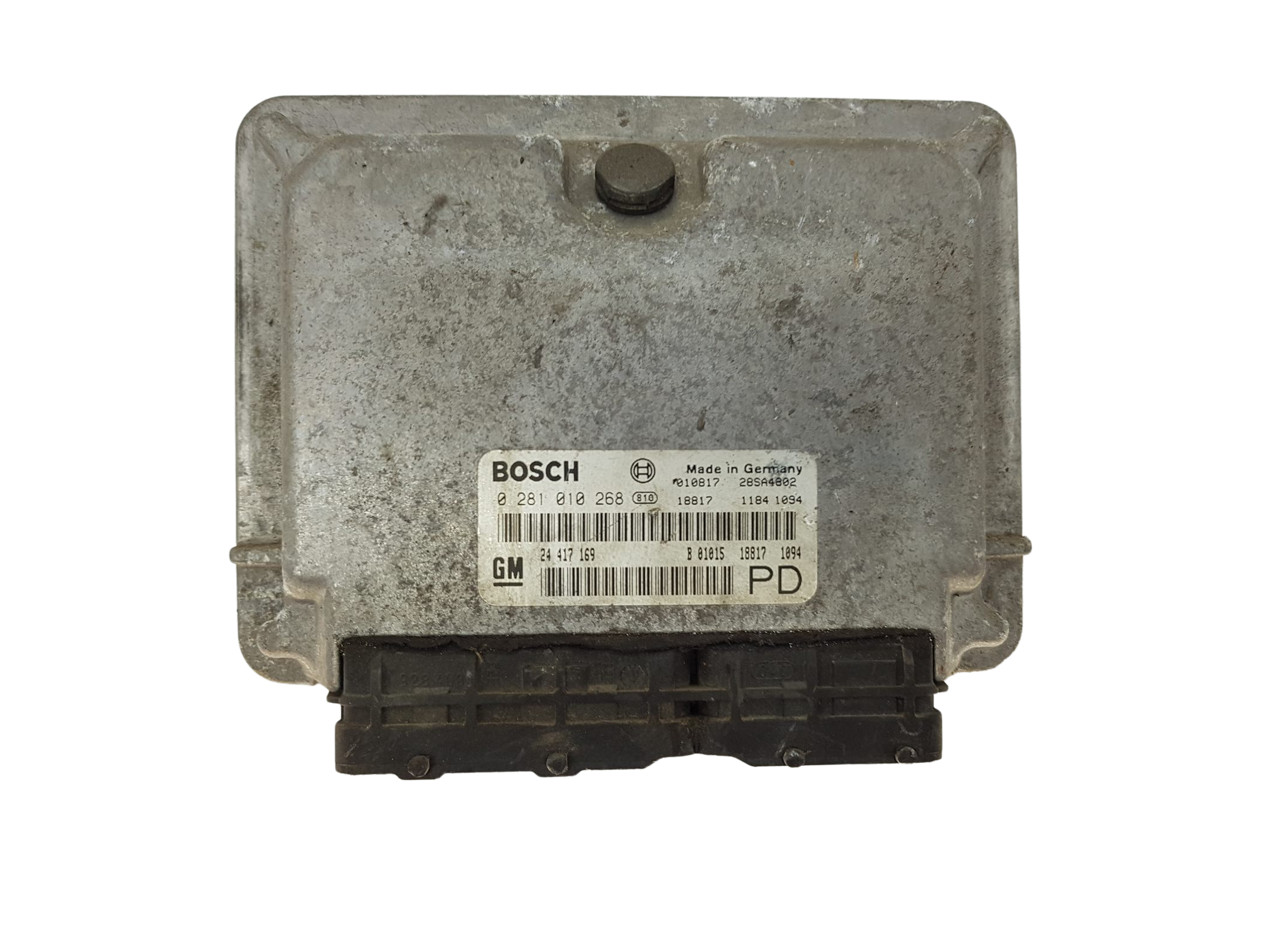 Ohjausyksikkö Opel 24417169 0281010268 Bosch GM 15080 main product photo