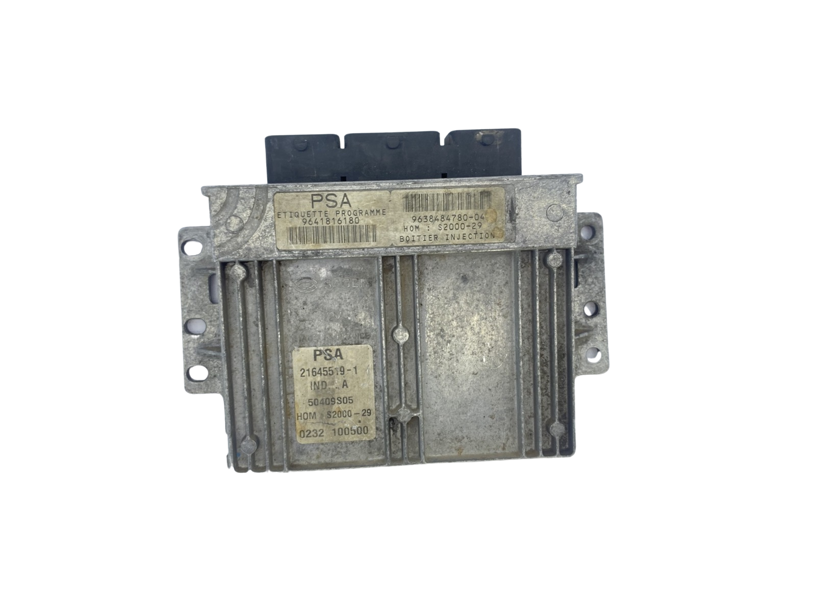 Ohjausyksikkö 9641816180 9638484780-04 21645519-1 PSA Sagem 60169 main product photo