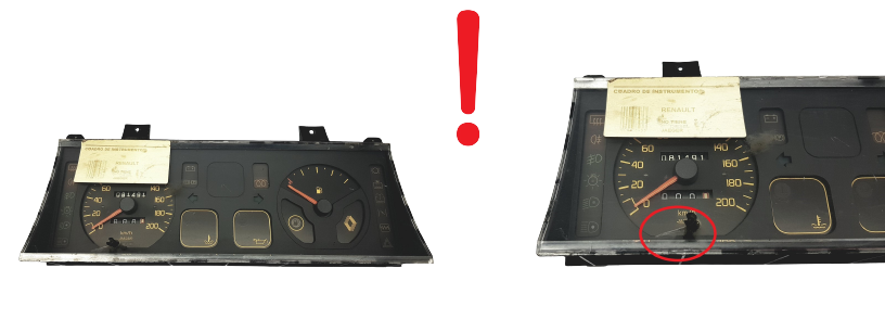 Nopeusmittari Renault 19 RL48J385 8557109 54347 main product photo