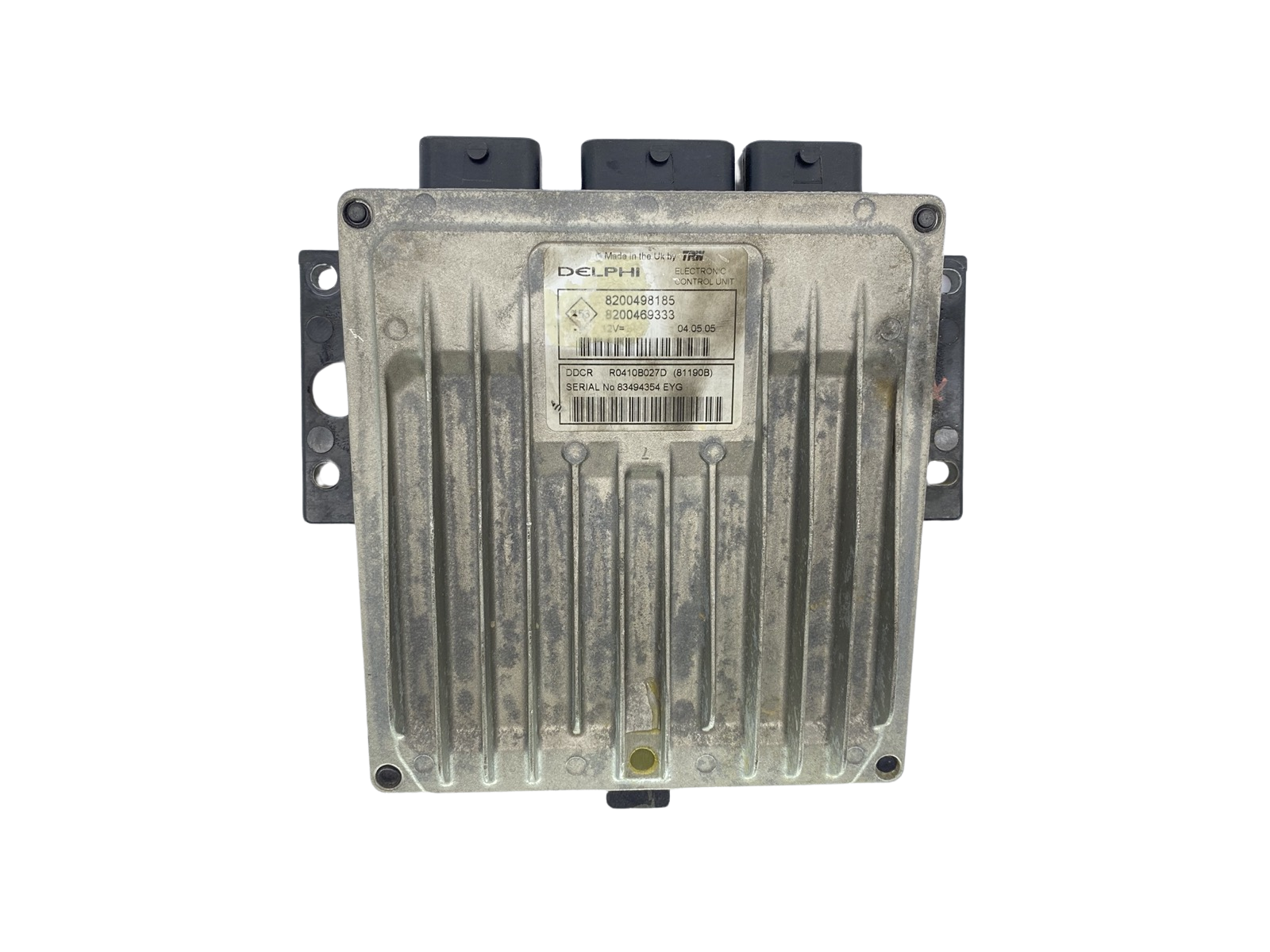 Ohjausyksikkö 8200498185 8200469333 R0410B027D Renault Delphi 62932 main product photo