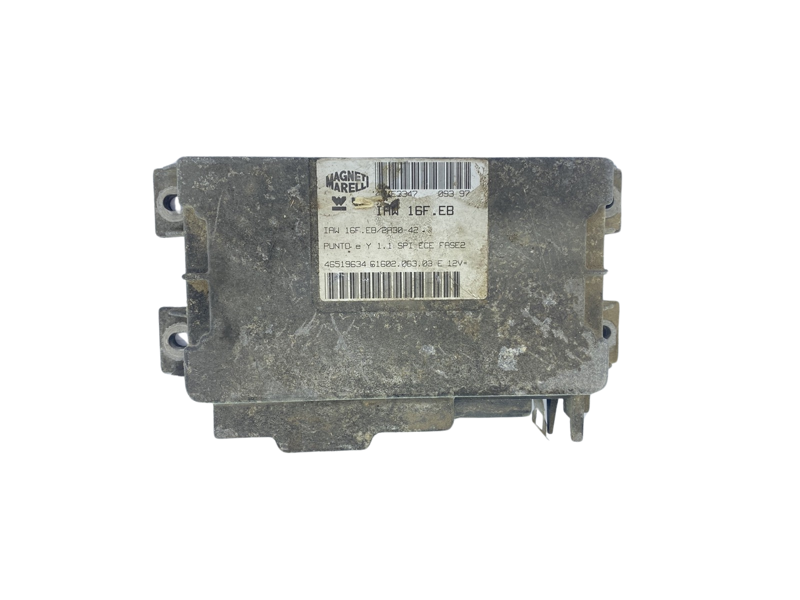 Ohjausyksikkö IAW16F.EB 46519634 61602.063.03 Fiat Magneti Marelli 61812 main product photo