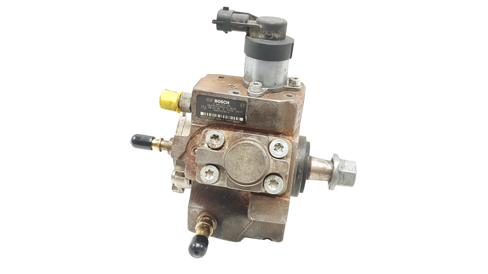 Ruiskutuspumppu 0445010102 9683703780 1.4 1.6 Hdi TDCi Bosch Ford 0928400607 62 main product photo