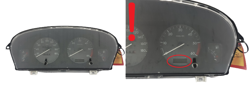 Nopeusmittari Berlingo 1 Partner 1 9630166880 PSA 49142 main product photo