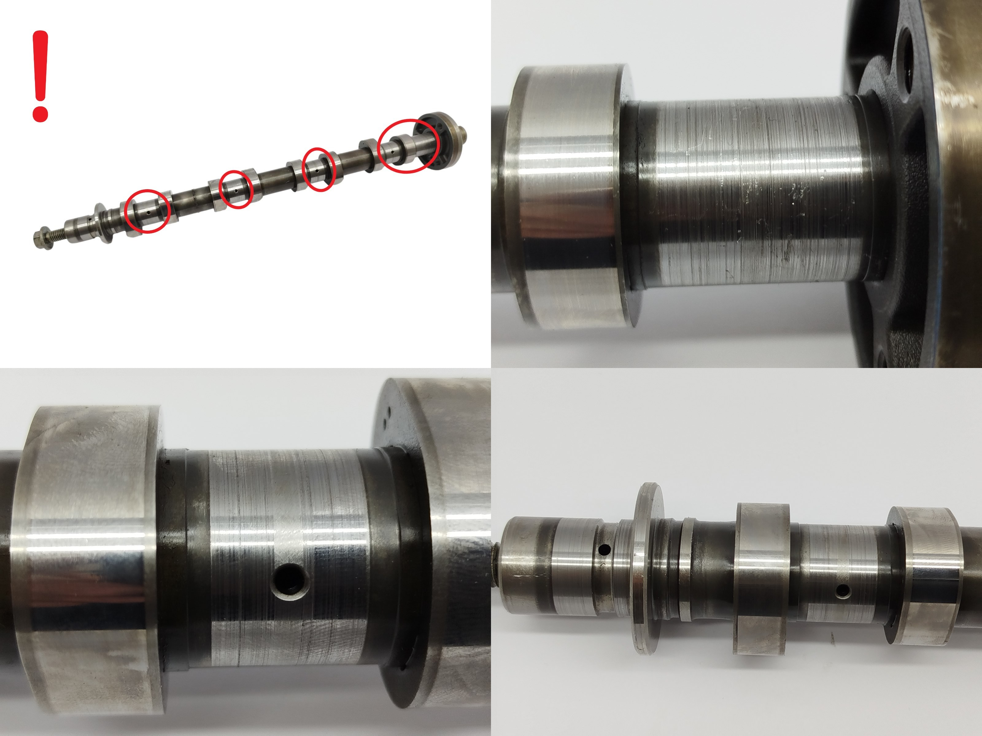 Nokka-akseli 8200827922 8200456103 2.0 2.3 dCi Renault Opel Nissan 1101 main product photo
