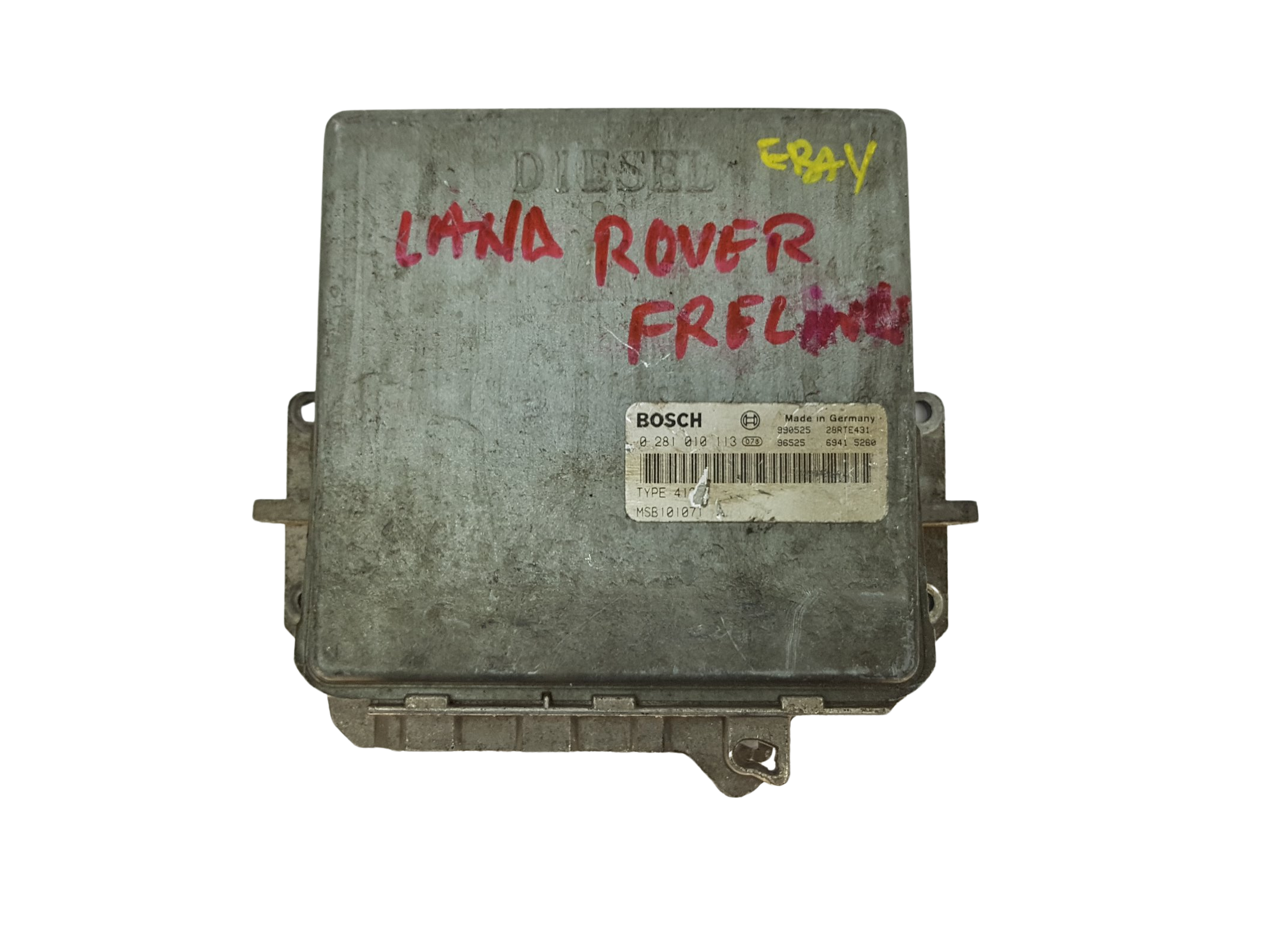 Moottorin Ohjausyksikkö 0281010113 MSB101071 Land Rover Bosch 16071 main product photo
