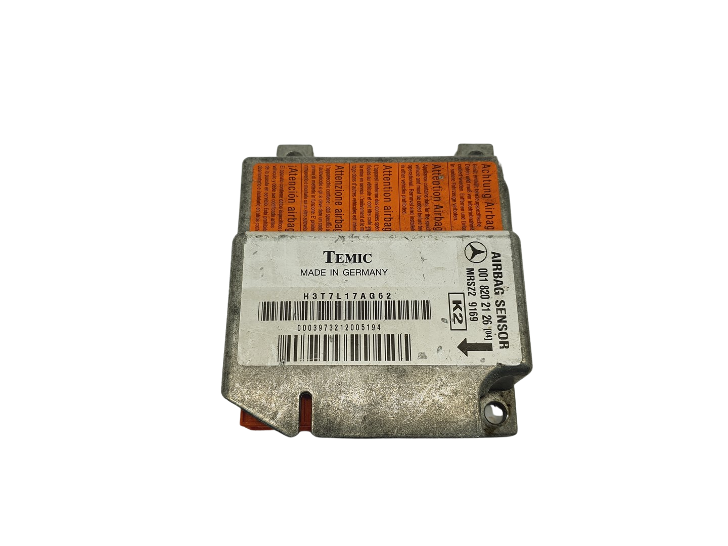 Ohjausyksikön moduuli 0018202126 MRSZ2 9169 Mercedes Temic 69142 main product photo