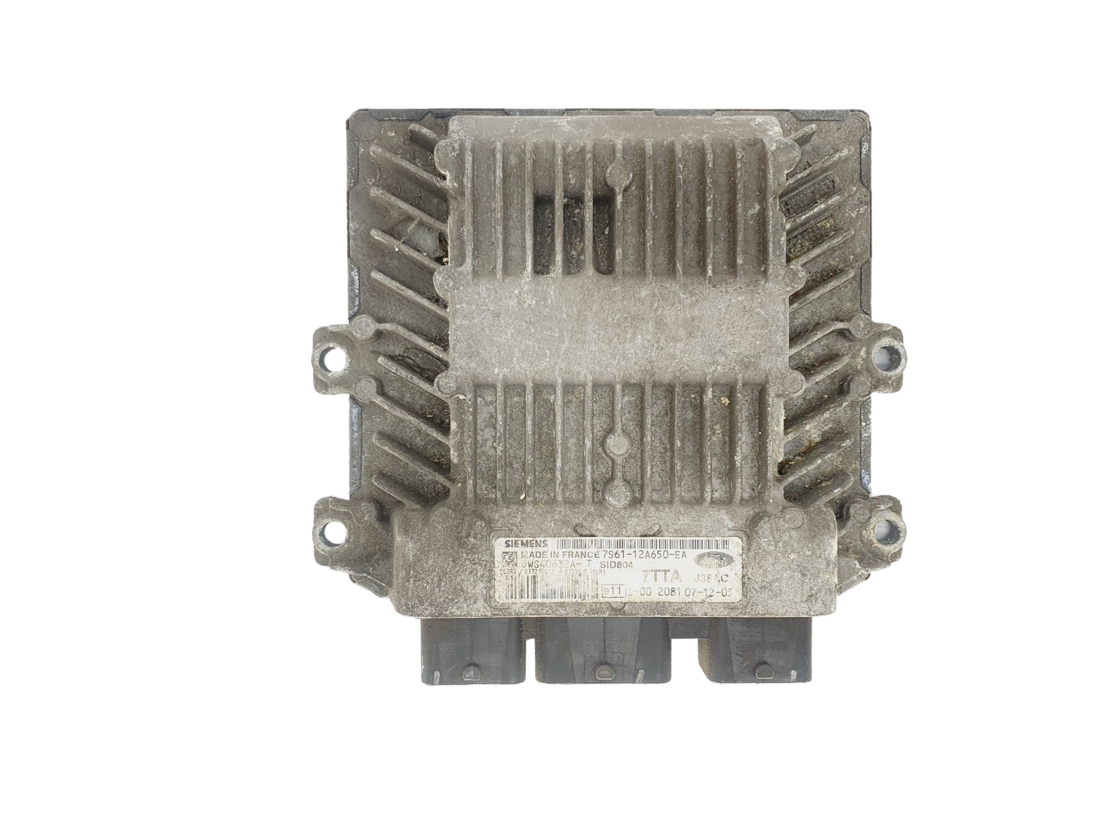 Ohjausyksikkö 7S61-12A650-EA 5WS40632A-T SID 804 Ford Siemens 46130 main product photo