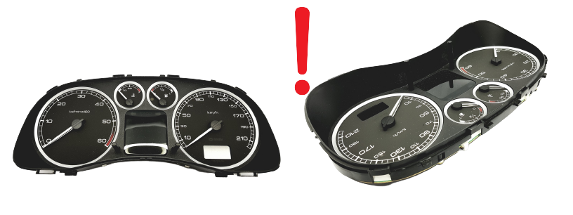 Kierroslukumittari Peugeot 307 9655476580 G00 50502 main product photo