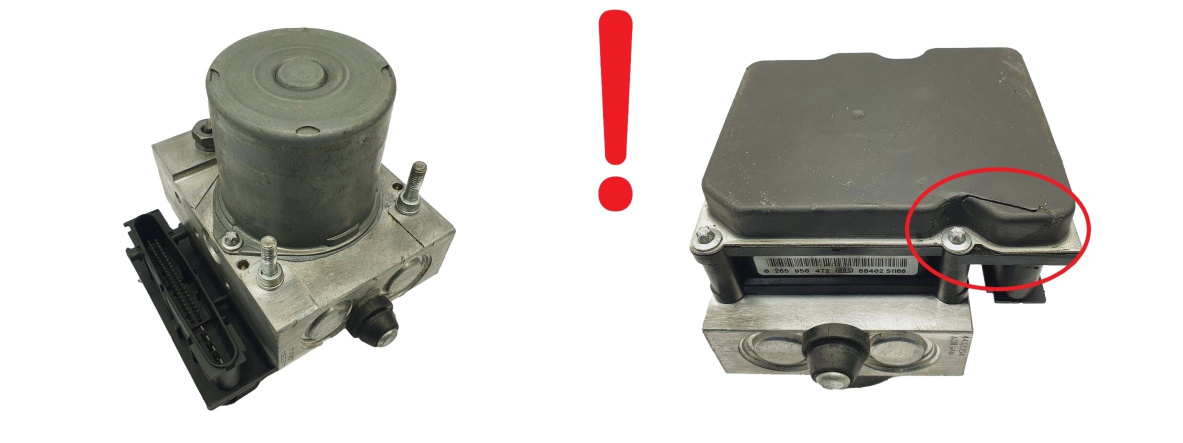 Abs-pumppu Land Rover Discovery SRB500440 0265235020 0265950472 67310 main product photo