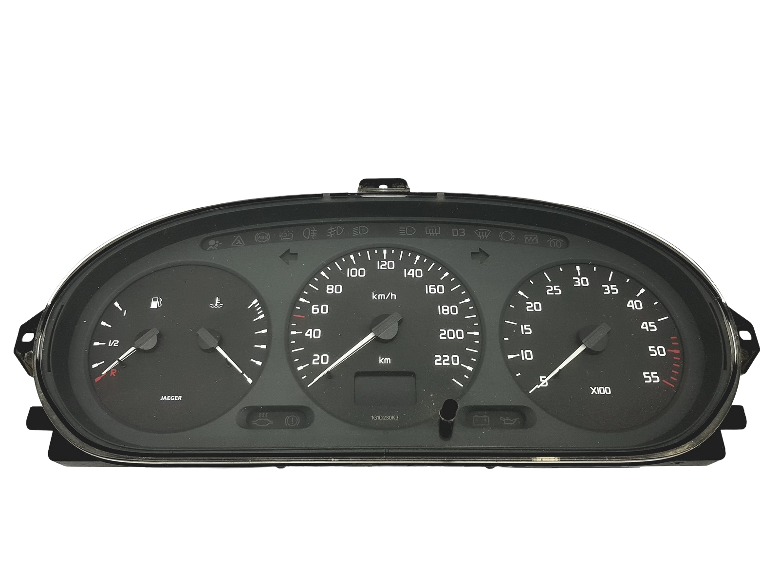 Kierroslukumittari Renault 7700847784 Megane Scenic 57718 main product photo