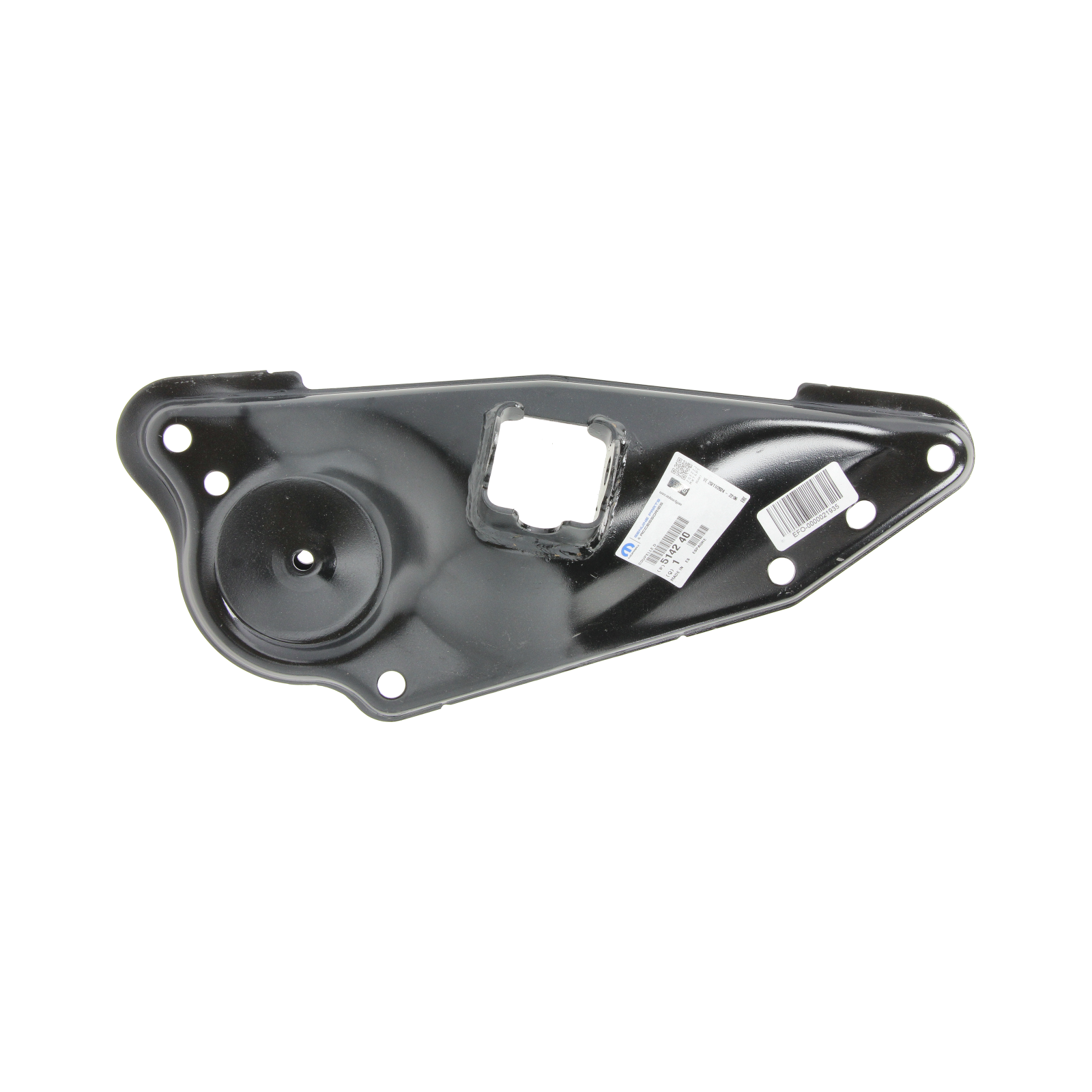 Yläpään iskunvaimenninkiinnike Oikea Taka Alkuperäinen Citroen Peugeot 514240 5142.40 main product photo