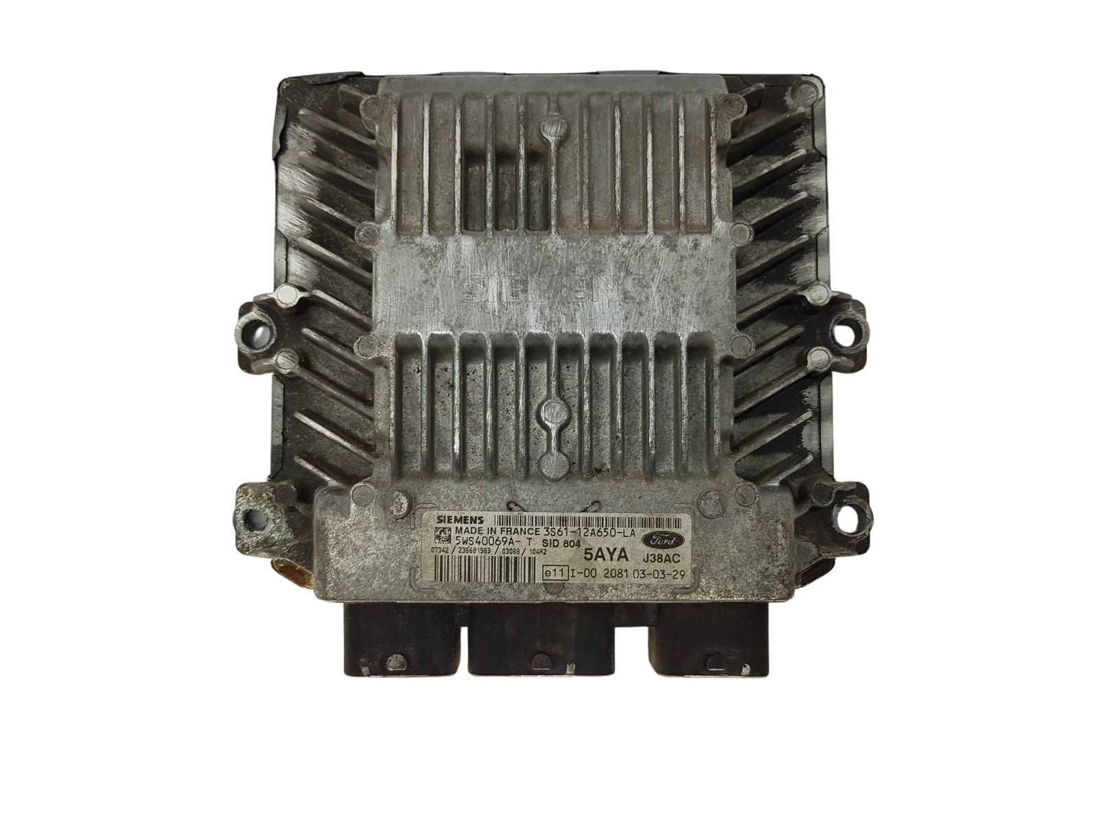 Ohjausyksikkö 3S61-12A650-LA 5WS40069A-T 5AYA SID 804 Ford Siemens 15790 main product photo