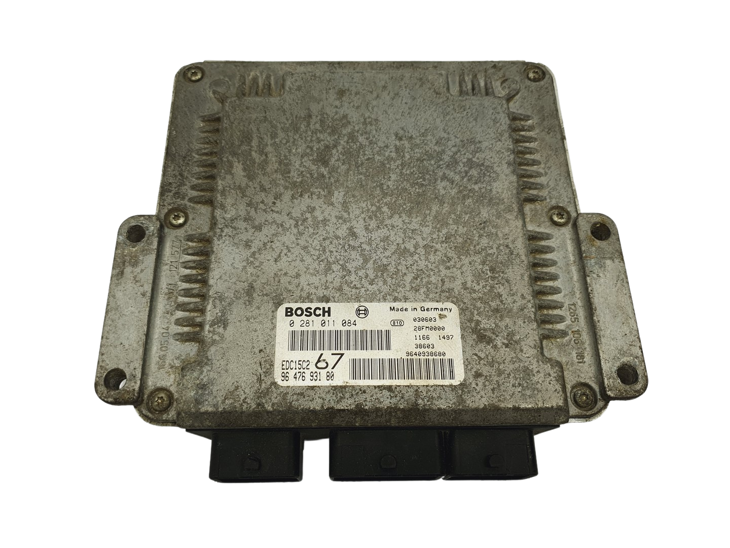 Ohjausyksikkö 0281011084 9640938680 9647693180 PSA Bosch 68078 main product photo