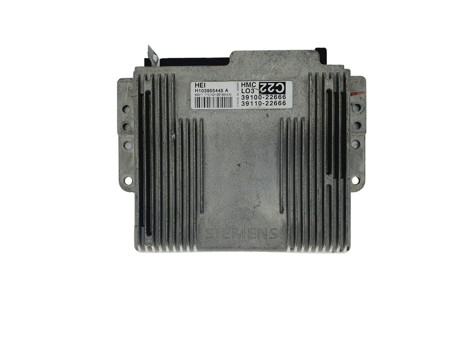Ohjausyksikkö 39100-22666 39110-22666 H103955445A Hyundai Hei main product photo