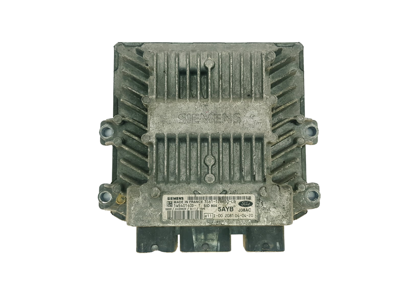 Ohjausyksikkö 3S61-12A650-LB 5WS40140D-T SID 804 Ford Siemens 33042 main product photo