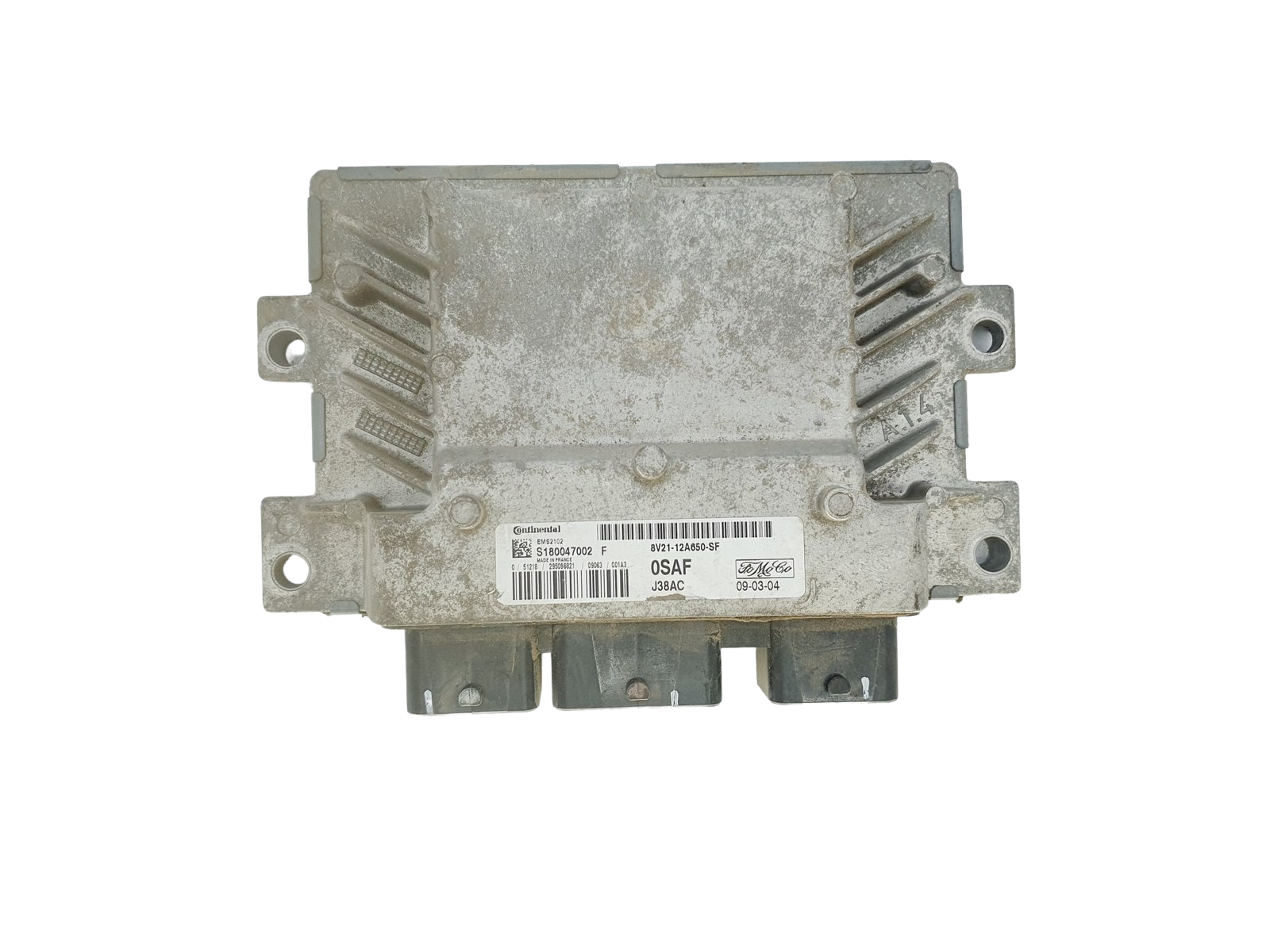 Ohjausyksikkö Ford 8V21-12A650-SF S180047002F OSAF Continental 46633 main product photo
